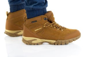 Hi Mountain men's suede trekking boots CSM-01 honey brown