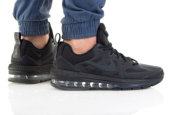 Ανδρικά παπούτσια Nike AIR MAX GENOME CW1648-001 Μαύρο