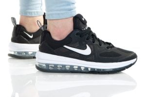 Junior Nike AIR MAX GENOME (GS) cipő CZ4652-003 Fekete