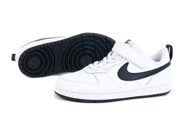 Detská obuv Nike COURT BOROUGH LOW 2 (PSV) BQ5451-104 White