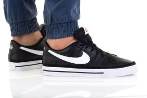 Pantofi pentru bărbați Nike COURT LEGACY NN DH3162-001 Negru