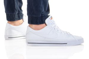 Buty Mężczyzna Nike COURT LEGACY NN DH3162-101 Biały