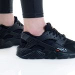 Junior shoes Nike HUARACHE RUN GS WD DO6491-001 Black
