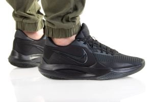 Ανδρικά παπούτσια Nike PRECISION VI DD9535-001 Μαύρο
