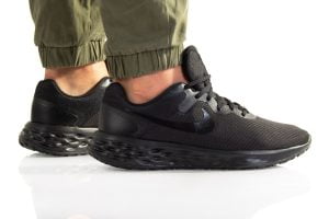 Ανδρικά παπούτσια Nike REVOLUTION 6 NN 4 E DD8475-001 Μαύρο