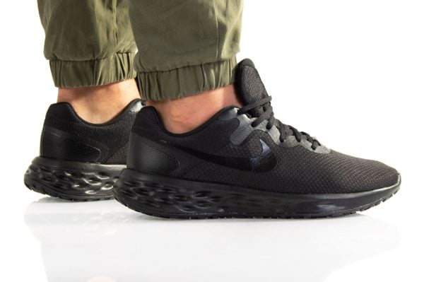 Buty Mężczyzna Nike REVOLUTION 6 NN 4 E DD8475-001 Czarny