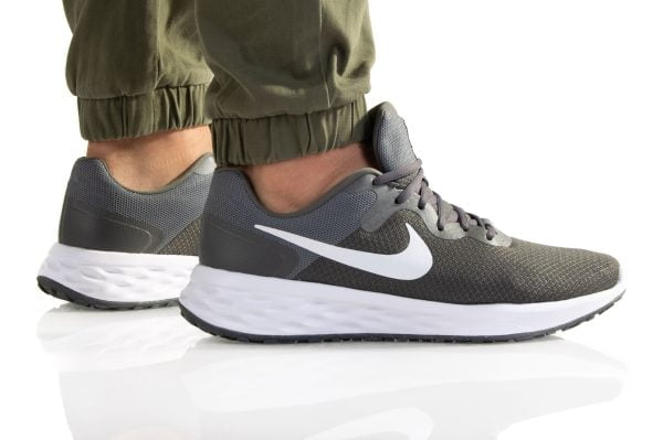 Nike REVOLUTION 6 NN Men's Shoes DC3728-004 Grey