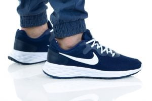 Zapatillas hombre Nike REVOLUTION 6 NN DC3728-401 Azul marino
