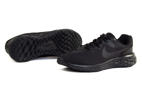 Buty Junior Nike REVOLUTION 6 NN (GS) DD1096-001 Czarny