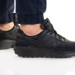 Men's Nike WAFFLE DEBUT Shoes DH9522-002 Black