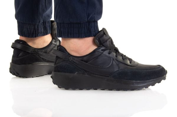 Buty Mężczyzna Nike WAFFLE DEBUT DH9522-002 Czarny