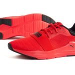 Men's shoes Puma WIRED RUN 37301505 Red