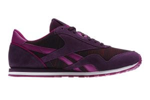 Women's shoes Reebok CL NYLON SLIM GEO G M49254 Purple