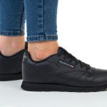 Juniorské topánky Reebok CLASSIC LEATHER 50149 Black