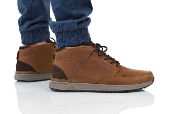 Shoes Men Reef ROVER MID WT RF0A3623-CBN Brown