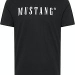 Mustang erkek tişört 1013221-4142 siyah