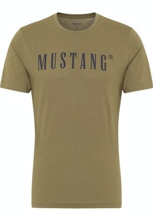 Koszulka męska Mustang  1013221-6358 zielony