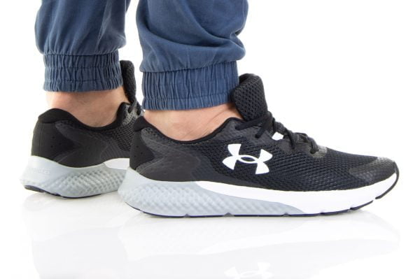 Under Armour chaussures hommes CHARGED ROUGE 3 3024877-002 Noir