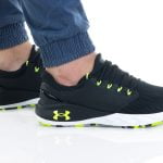Men's Under Armour CHARGED VANTAGE MARBLE Shoes 3024734-002 Black