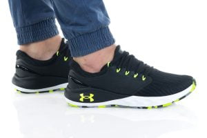 Men's Under Armour CHARGED VANTAGE MARBLE Shoes 3024734-002 Black