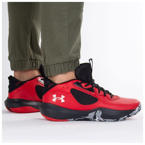 Chaussures Under Armour LOCKDOWN 6 pour homme 3025616-600 Rouge