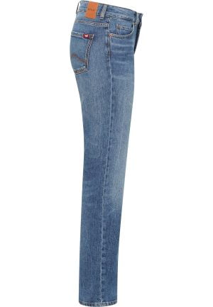 Mustang Women's Jeans Crosby Relaxed Straight 1013594-5000-582