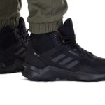Chaussures homme adidas TERREX AX4 MID GTX HP7401 Noir