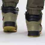 Men's shoes adidas TERREX SNOWPITCH C.RDY GW4065 Green