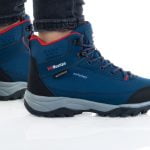 Chaussures de trekking Hi Mountain Femme SOFTSHELL CSD-03 GRANITE Bleu marine