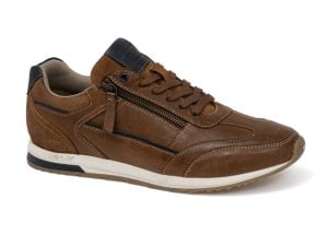 Mustang 52A-060 (4944-302-301) brown lace-up men's shoes