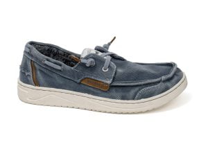 Mustang 52A-080 (4191-404-8) blue slip-on men's shoes