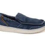 Men's Mustang 52A-082 (4191-401-800) blue slip-on shoes