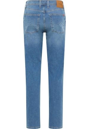 Vīriešu Mustang Denver Straight Jeans 1013417-5000-583