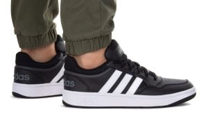 Chaussures hommes adidas HOOPS 3.0 GY5432 Noir