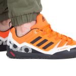 Chaussures homme adidas TERREX SWIFT SOLO 2 HR1302 Orange