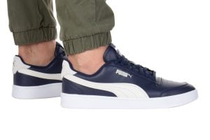 Puma SHUFFLE men's shoes 30966826 Navy blue
