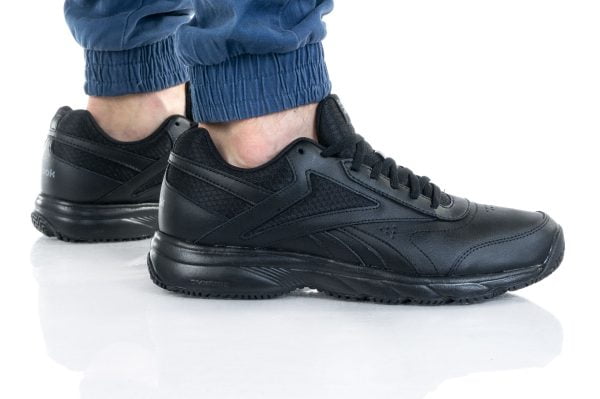 Pantofi pentru bărbați Reebok WORK N CUSHION 4.0 FU7355 Black