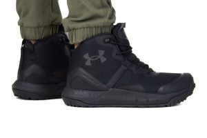 Pantofi pentru bărbați Under Armour UA Micro G Valsetz Mid 3023741-001 Negru