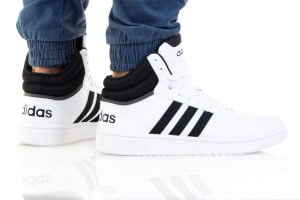 Men's shoes adidas HOOPS 3.0 MID GW3019 White