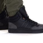 Buty Mężczyzna adidas HOOPS 3.0 MID HP7939 Czarny