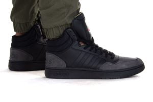 Chaussures hommes adidas HOOPS 3.0 MID HP7939 Noir