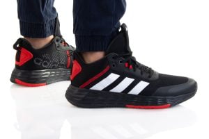 Chaussures hommes adidas OWNTHEGAME 2.0 H00471 Noir