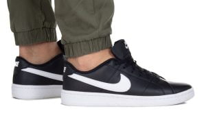 Pantofi pentru bărbați Nike COURT ROYALE 2 NN DH3160-001 Negru