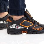 Обувки Tommy Hilfiger ARCHIVE WILDANIMAL RUNNER EM0EM00880 Black