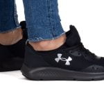 Under Armour Zapatillas Mujer W CHARGED PURSUIT 3 3024889-004 Negro