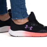 Under Armour Sapatos para mulher W CHARGED PURSUIT 3 3024889-004 Preto
