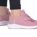 Women's shoes Under Armour W CHARGED AURORA 2 3025060-604 Pink