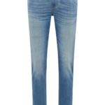 Men's Mustang Oregon Slim K Jeans 1014374-5000-322 blue