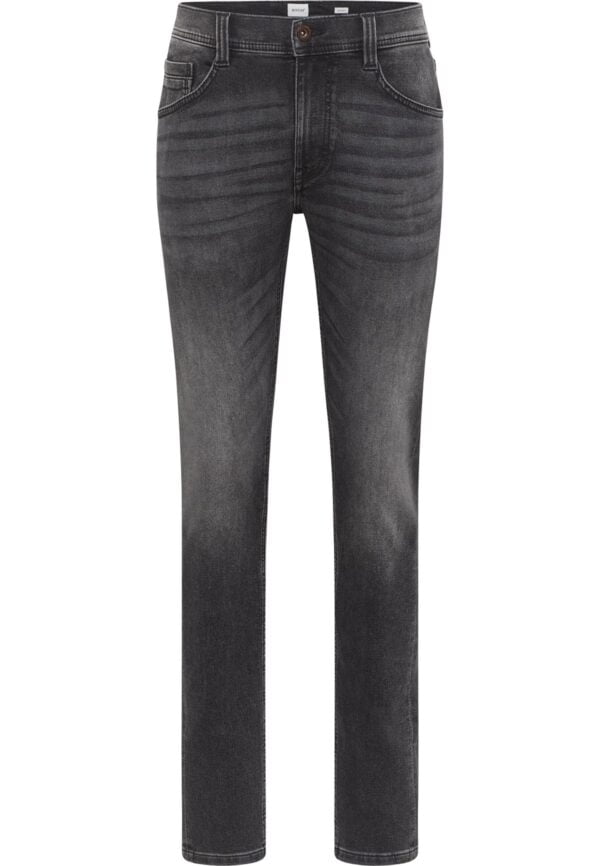 Hommes Mustang Oregon Slim K jeans 1013713-4000-783 noir