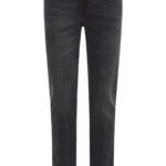 Mustang Orlando Slim Jeans pentru bărbați 1013239-4000-783 negru